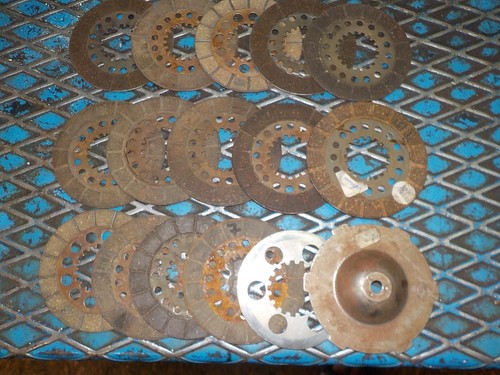 Lot disques embrayage - lot, n°1