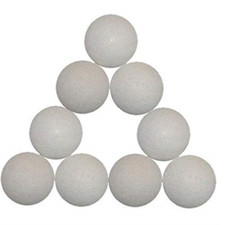 9 Balles Baby Foot Dure en