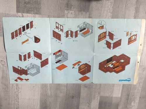 Notice playmobil 3806 - notice, fort