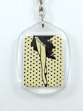PORTE-CLES - Mignon Pin-up