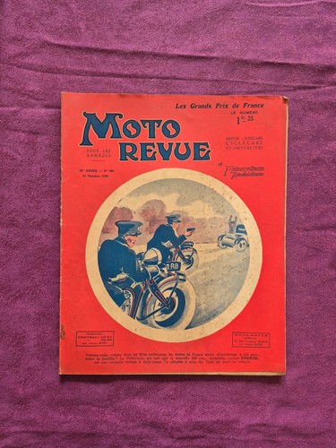 Moto revue 396 - , /