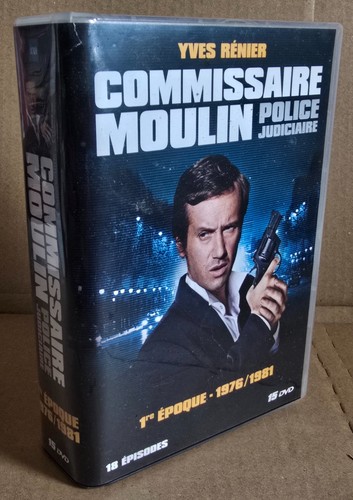 Commissaire moulin policiere - moulin,
