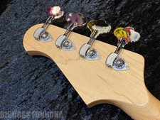 Lakland Shoreline SL44-94 Deluxe Bubinga Bass Snow White Sunburst d'occasion