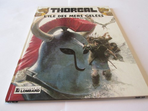 Thorgal ile des mers - thorgal,