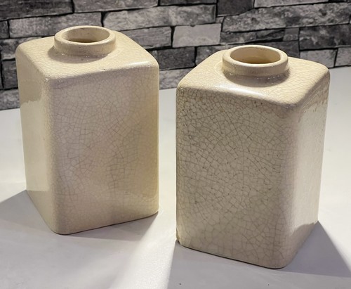 Paire vase art deco - de,