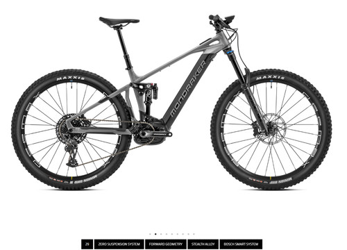 Vtt vae mondraker crafty - vtt,