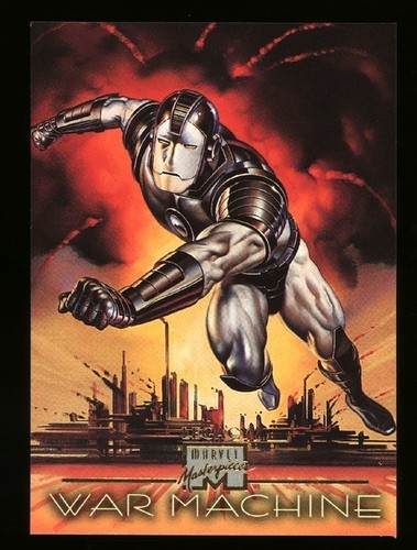 1996 marvel masterpieces - 1996,