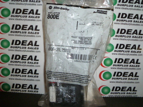 Allen bradley 800e 3tlt5x11 - allen,