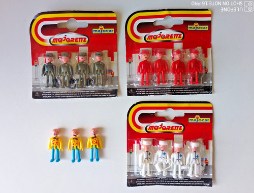 Lot figurines majorette - lot,