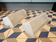 PAIRE APPLIQUE HOLOPHANE PRISMOPAL-DESIGN 60 70