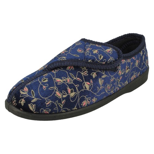 Pantoufles lavables fleurs - lavables,
