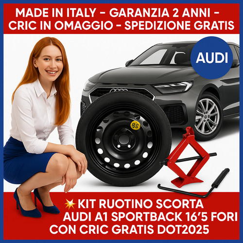 Kit roues secours audi - kit,