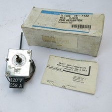 ITT General Controls T85B100 Oven Thermostat 7/8" Shaft 48" Capillary