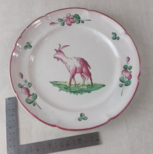Ancienne assiette, décor