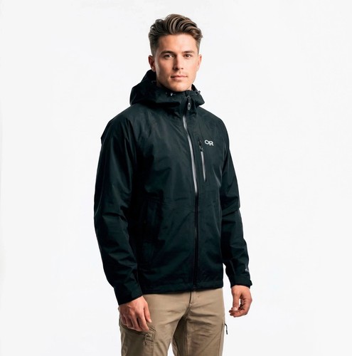 Veste capuche imperméable - à,