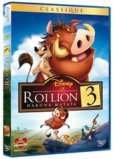 DVD "Le Roi Lion 3, Hakuna