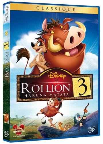 Dvd roi lion hakuna - dvd, 3,