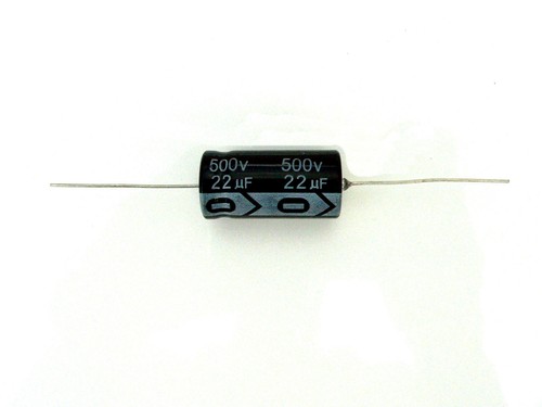 22uf condensateur axial 500v - 22uf,