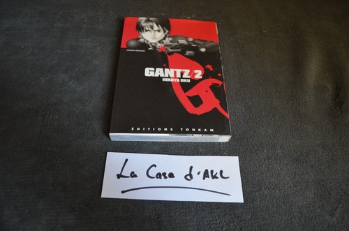 Gantz tome manga tonkam - 2,