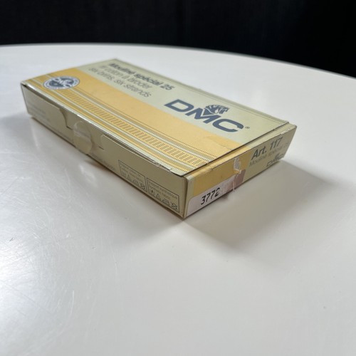 Vtg dmc skeins box mouline - vtg,