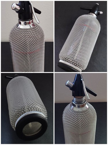 Ancien siphon grillage - ancien,