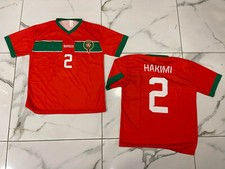 Maillot Maroc Hakimi Football