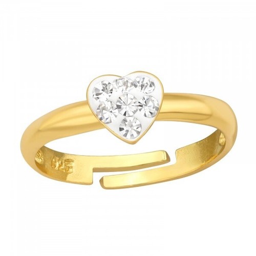 Filles sterling argent coeur - sterling,