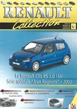 FASCICULE RENAULT / RENAULT