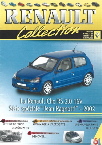 Fascicule renault - fascicule,