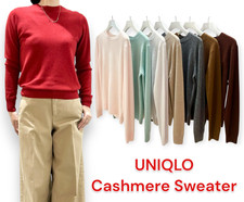 Pull col rond en cachemire