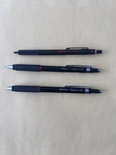 Rotring rapid out print - rotring,