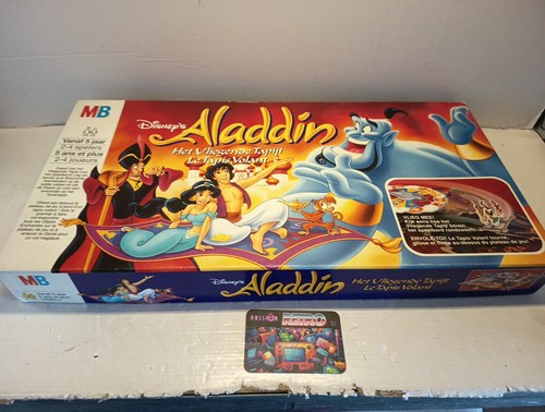 Jeu société aladdin - de,