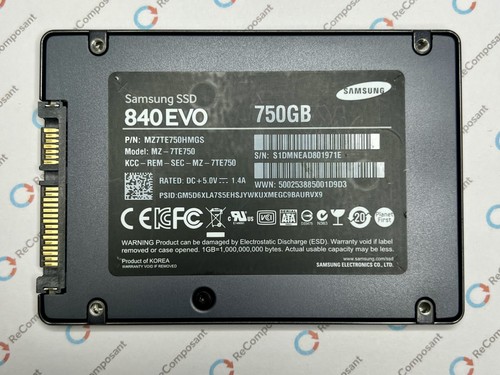 Ssd samsung 840 - samsung, evo