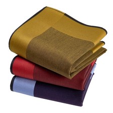 Mouchoirs Tissu Homme Premium