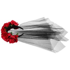  Coiffe De Fleur Rose Cheveux