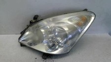 Optique avant principal gauche (feux)(phare) TOYOTA COROLLA VERSO 2 /R:113907782