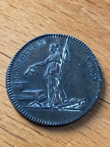 Jeton cuivre louis xvi - louis, franc