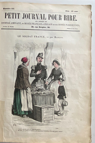 Petit journal pour rire - pour, n°