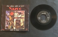 YAZOO - THE OTHER SIDE OF LOVE - 45t