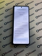 SMARTPHONE SAMSUNG Z FOLD4 SM-F936B/DS 512 Go ECRAN INTERNE HS