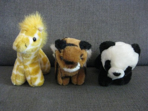Lot peluches candia vintage - 3,