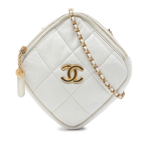 Chanel matelassé diamond - chanel,