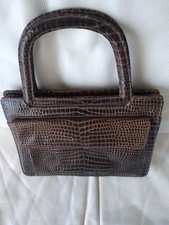 Sac à main vintage cuir
