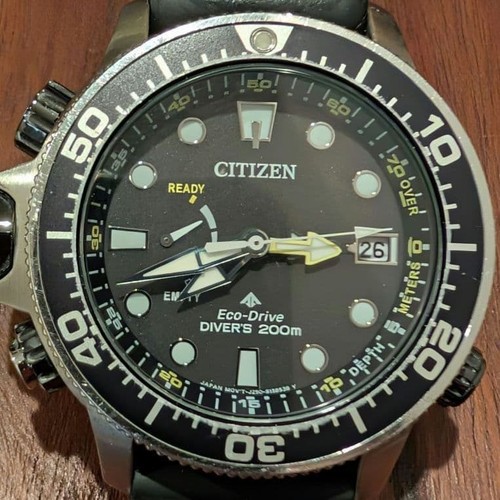Montre plongée citizen - montre,