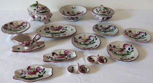 Lot dinette pieces - lot,