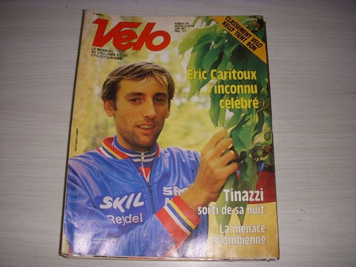 Velo mag 189 1984 caritoux - 189,