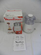 NEUF HACHOIR A VIANDE MOULINEX  LA MOULINETTE TYPE DPA 1 BOL 330 G 1000 W