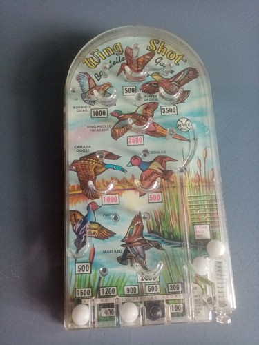 Vintage jeu mini flipper - vintage,