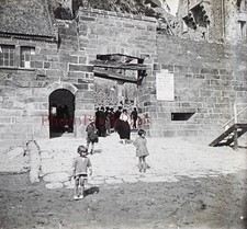 FRANCE Mont-Saint-Michel c1930