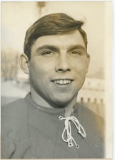 Rugby à XV. Le rugbymen Lucien Paries, Biarritz Olympique. Sport. 1968.